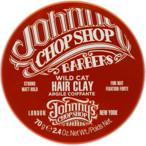 Johnny'S Chop Shop Argile Cheveux 70Ml