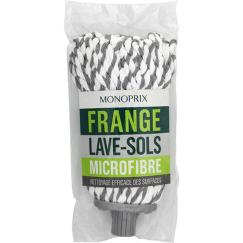 Monoprix Frange Lave-Sols Microfibre