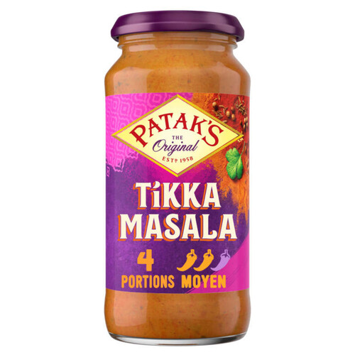 Patak's Sauce Tikka Masala 450g
