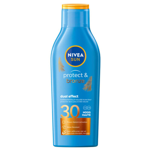 Nivea Sun Protect & bronze Lait protection solaire 200ml