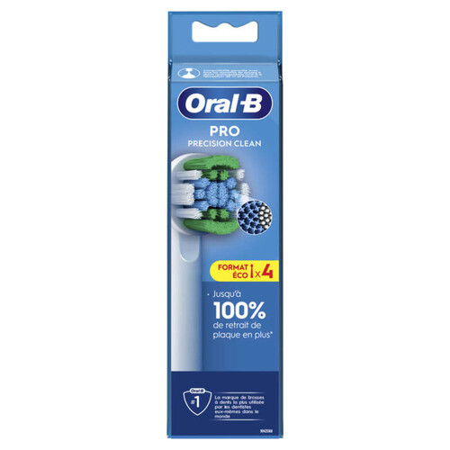 Oral-B Pro Précision Clean Brossettes Pour Brosse à Dents x 4 Unités