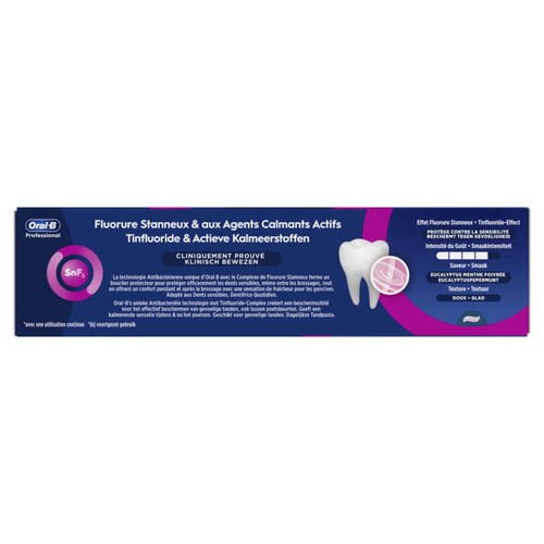 Oral-B Dentifrice Protection Contre la Sensibilité 2x75ml