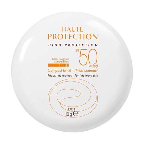 [Para] Avène Poudre Solaire Haute protection Compact teinté Sable Indice 50 10g