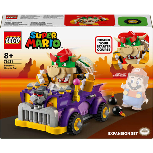 Lego Ensemble d'extension Bolide de Bowser