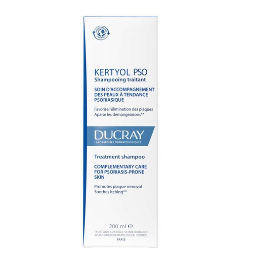 [Para] Ducray Shampooing Traitant Rééquilibrant Anti-Démangeaison 200ml