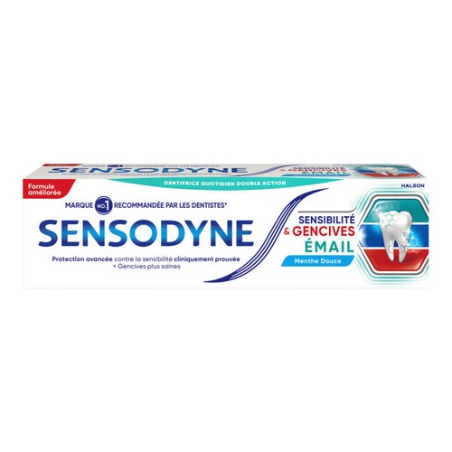 Sensodyne Sensibilité & Gencives + émail 75ml
