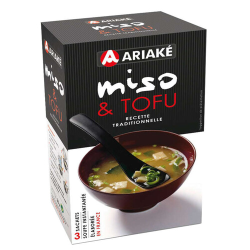 Ariaké Miso&Tofu recette traditionnelle 33g