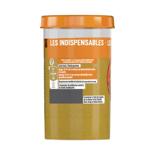 Ducros Cumin Moulu "Les Indispensables" 100g