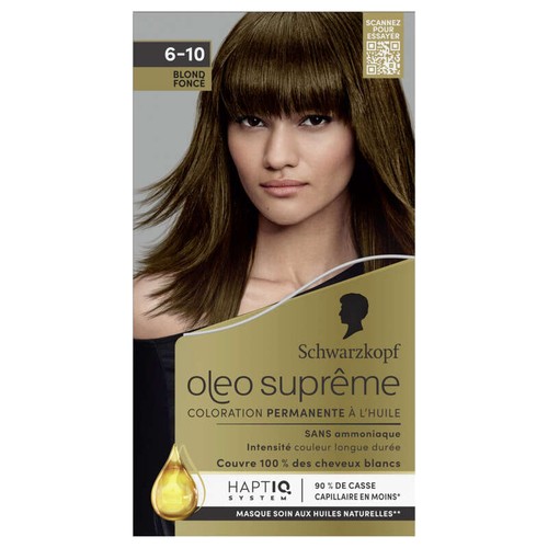 Schwarzkopf Oleo Suprême Blond foncé 6-10