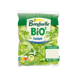 Bonduelle Laitue Bio 125g