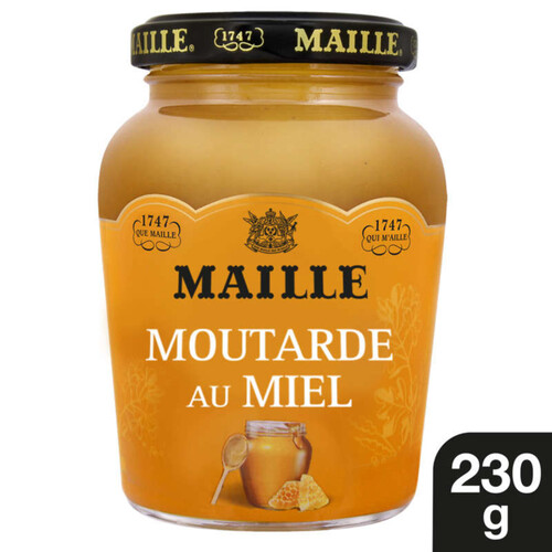 Maille Moutarde Au Miel Pot 230g..