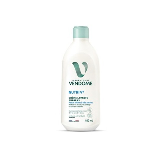 Vendôme Nutriv+ crème lavante surgras 400ml