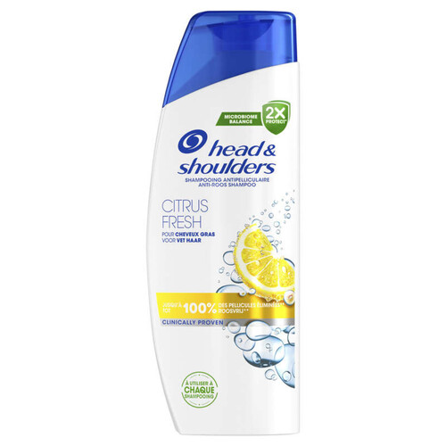 Head & Shoulders shampooing antipelliculaire citrus fresh 250ml