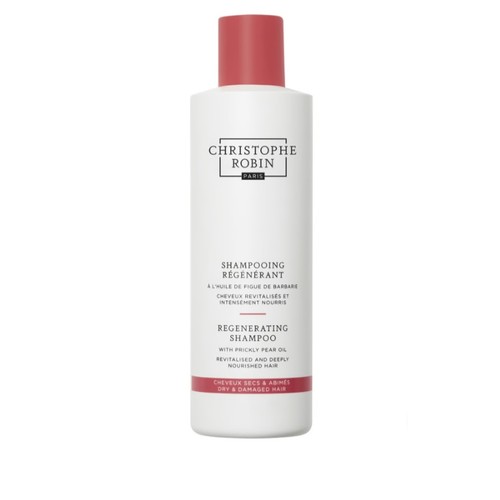 Christophe Robin Shampoing régénérant à l’huile de figue de barbarie 250ml