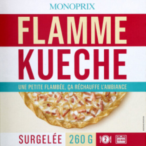 Monoprix Flamm'Kueche 260G