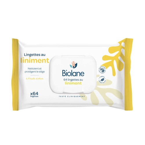 Biolane Lingette Liminent x64
