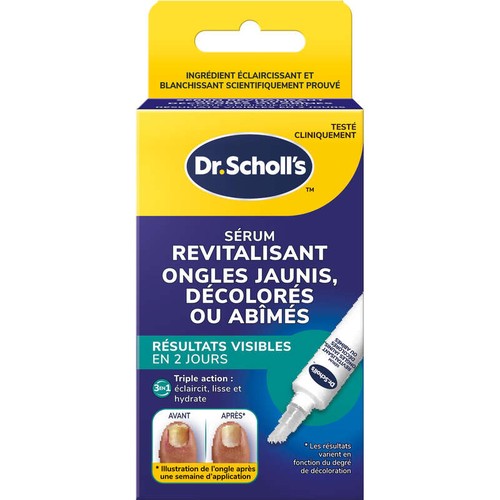 Scholl Revitalisant pour Ongles