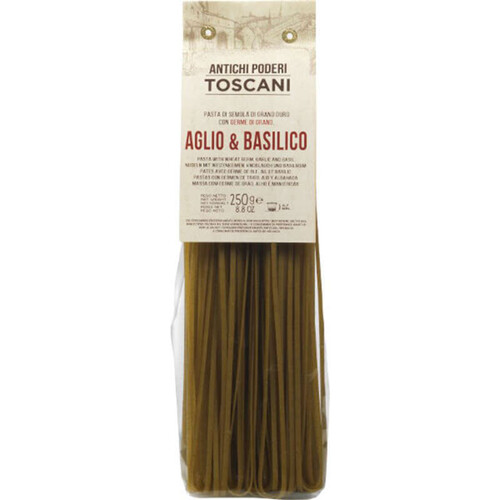 Antichi Poderi Toscani Linguine ail et basilic 250g