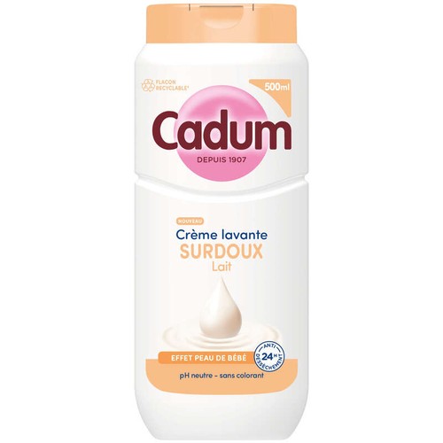 Cadum Douche Crème lavante surdoux Lait 500ml