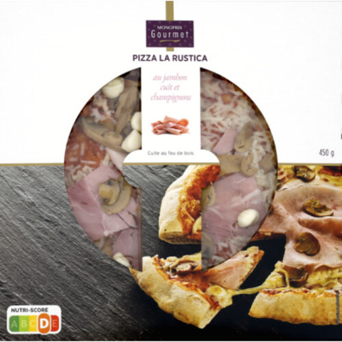 Monoprix Gourmet Pizza La Rustica 450g