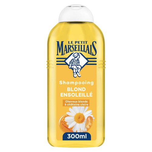 Le Petit Marseillais Shampooing Blond Camomille Miel 300ml