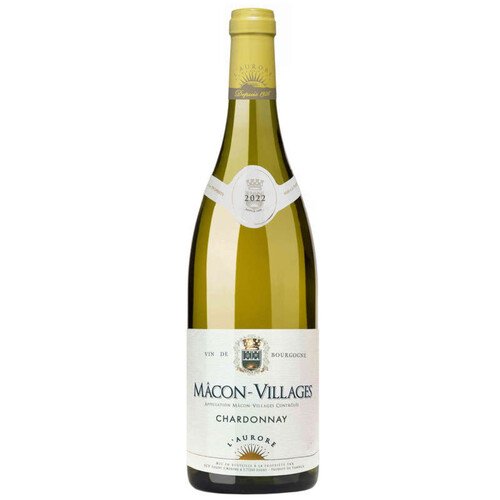 L'Aurore Mâcon Villages Vin Blanc Aop 75Cl