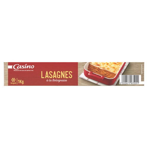 Casino Lasagne bolognaise - 1kg