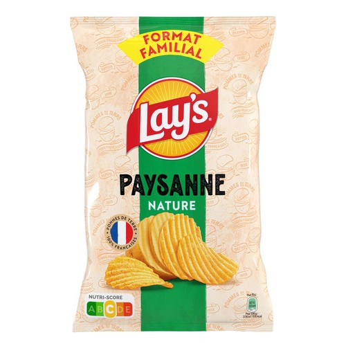 Lay's Chips Paysanne Nature 295g