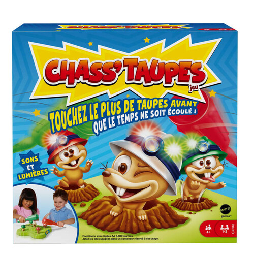 Mattel Chasse Taupes