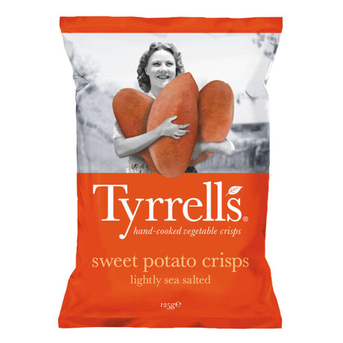 Tyrrells Chips Patates Douces 125 g