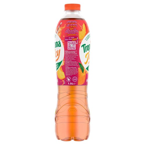 Tropicana Boisson aux fruits Juicy Pêche 1,5L