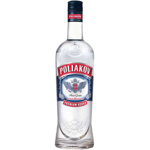 Poliakov Vodka Premium Pur Grain 70Cl