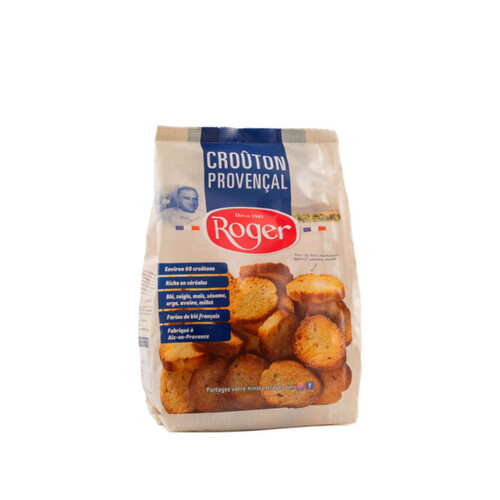 Les Biscottes Roger Croûton Provençal 250g