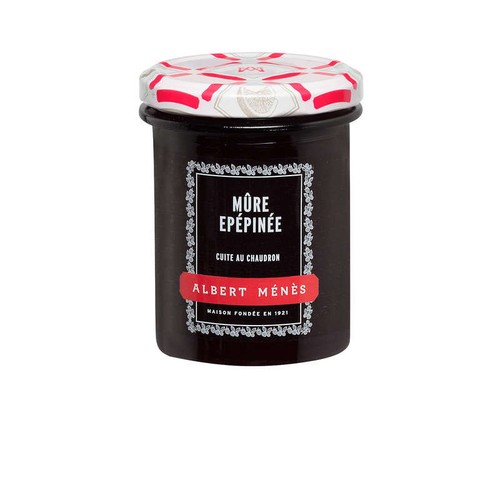 Albert Ménès Confiture De Mûre Épépinée 280g