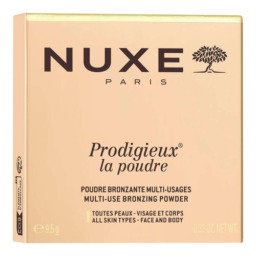 Nuxe Prodigieux la poudre bronzante multi-usages 9,5g