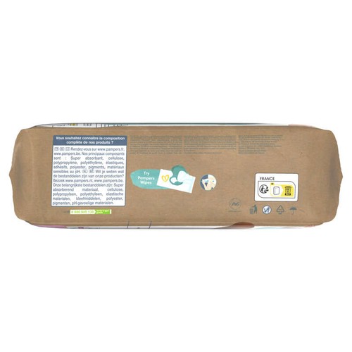 Pampers Harmonie Ed Limitée Taille 4 - 9kg 14kg – x36 Couches