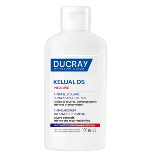 Ducray Kelual DS Shampooing traitant anti-pelliculaire 100ml