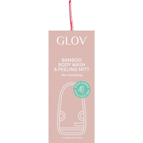 Glov Gant Bamboo Body Wash & Peeling