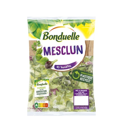 Bonduelle Mesclun 10 variétés 145g