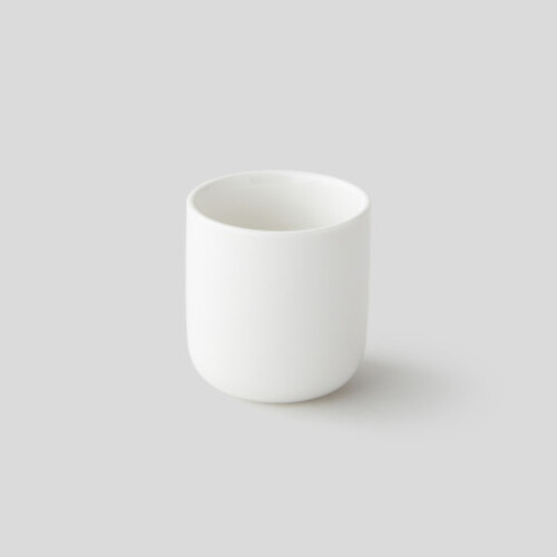 Monoprix Maison Tasse à Expresso en Porcelaine - Blanc