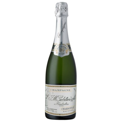 Gobillard & Fils champagne AOP, blanc de blancs 75cl