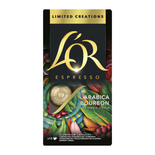 L'Or Espresso Café Edition Limitée x10 capsules 52g