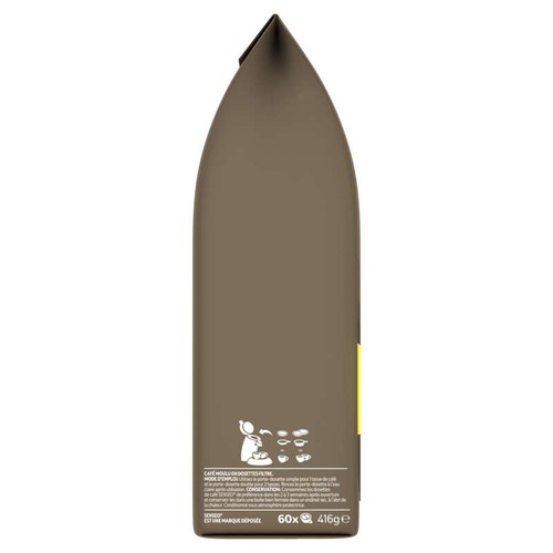Senseo Classique Café 60 Dosettes 416g