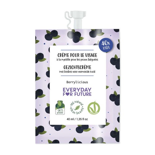 Everyday For Future Crème visage Myrtille 40ml