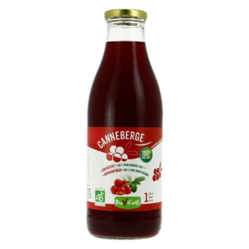 [Par Naturalia] Elite Naturel Jus de Canneberge Bio 1L