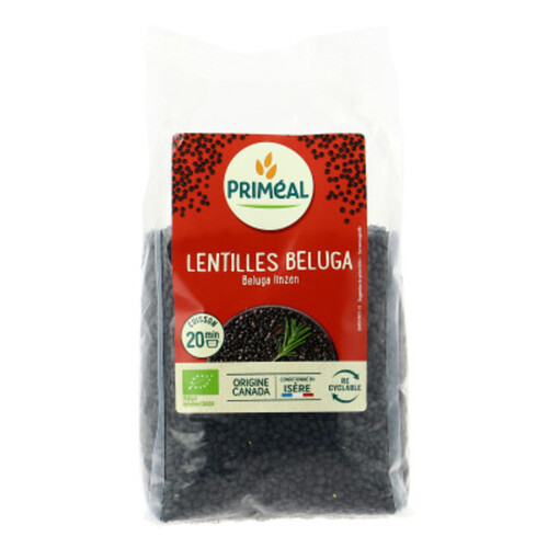 [Par Naturalia] Primeal Lentilles Beluga 500G Bio