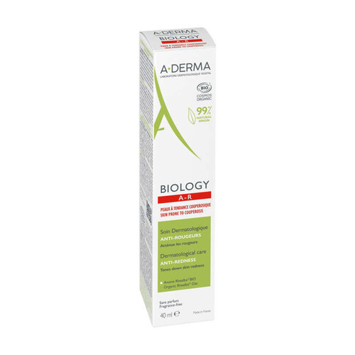 [Para] A-Derma Biology Soin Dermatologique Anti-Rougeurs Bio 40ml