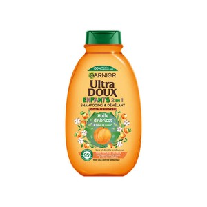 Garnier Ultra Doux Shampooing & Démêlant Enfants Abricot 300ml