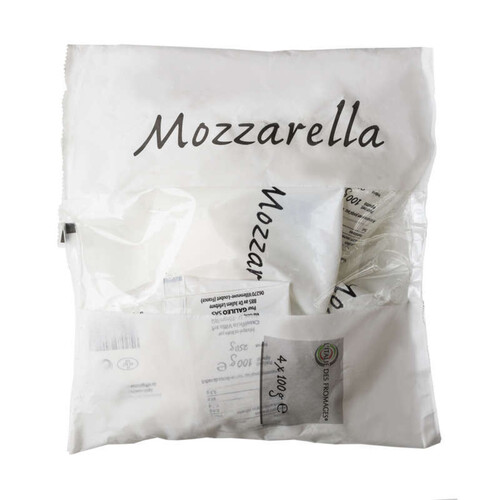 Mozzarella 4x100g