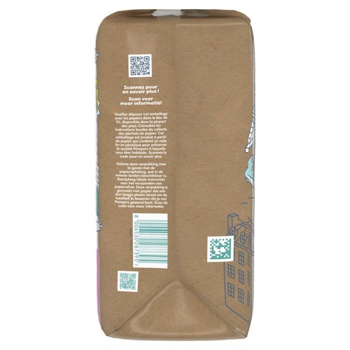 Pampers Harmonie Ed Limitée Taille 4 - 9kg 14kg – x36 Couches